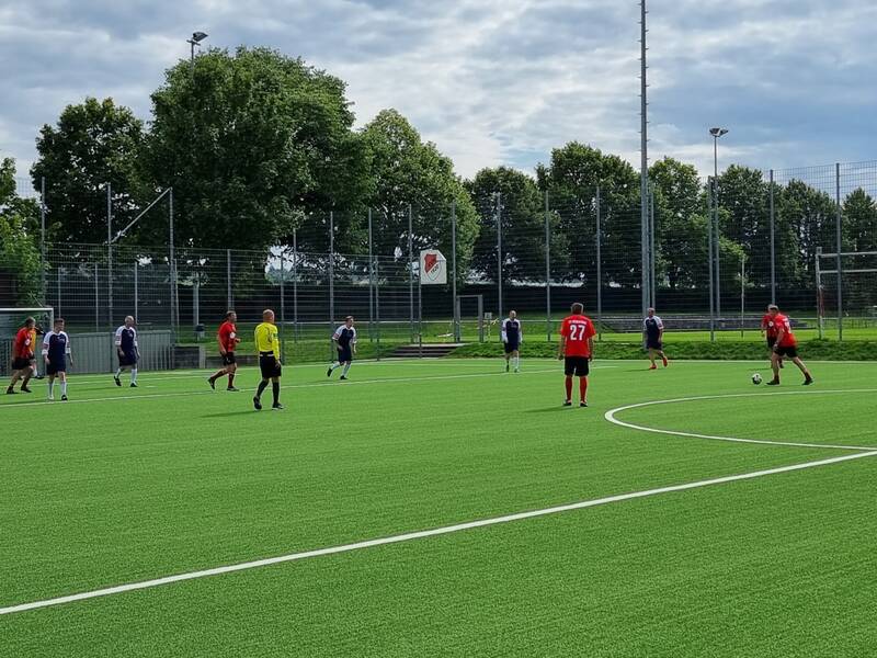 Einweihung im August 2023 - Neues Kunstrasen-Kleinspielfeld im Stadion