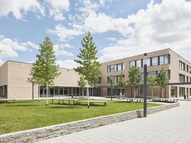 Gebäude der Grundschule - Preis für Beispielhaftes Bauen im Landkreis Esslingen